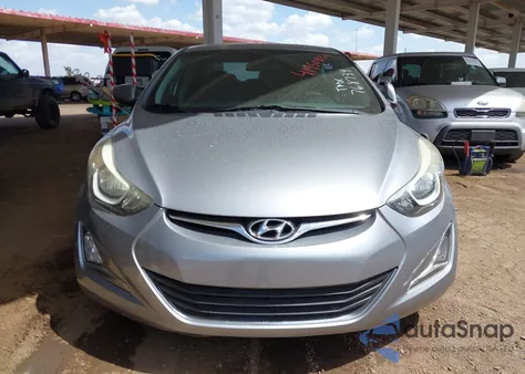2016 Hyundai Elantra Se from USA, damaged, VIN 5NPDH4AE2GH768734